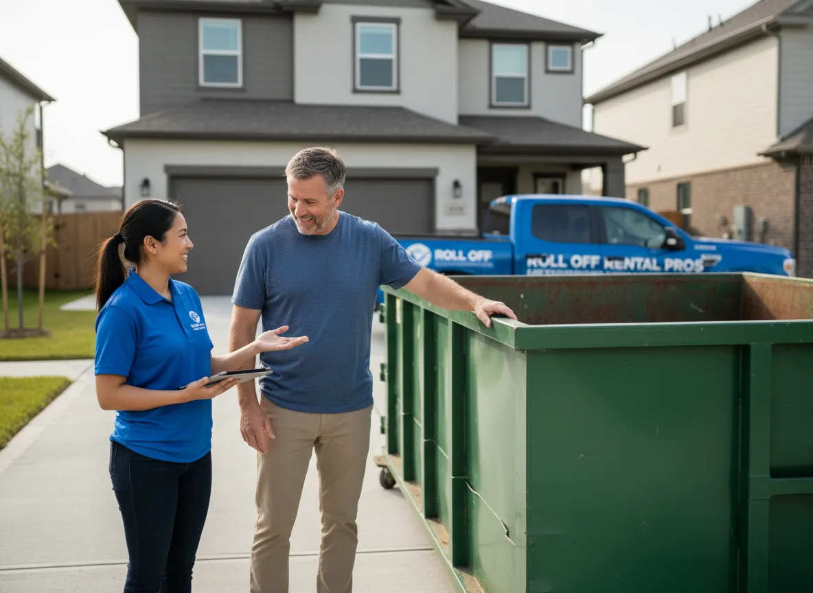 Roll Off Dumpster Rental Grove City, MN FAQs